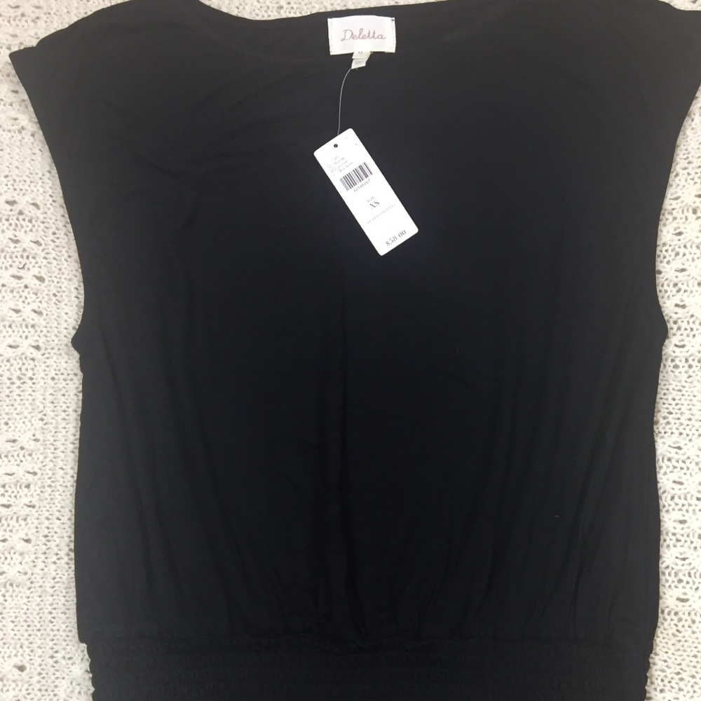 Anthropologie top xs NWT